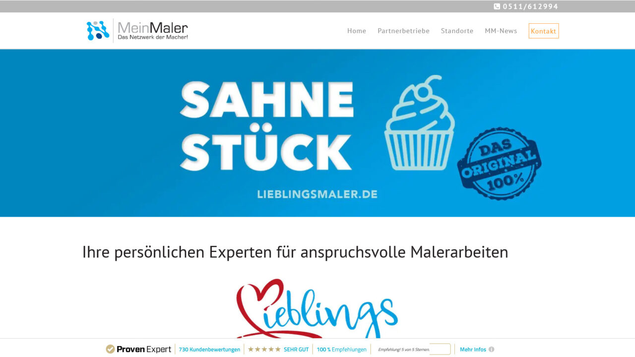 Lieblingsmaler Ihre persoenlichen Experten fuer anspruchsvolle Malerarbeiten