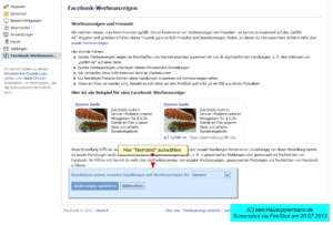 Facebook-Werbeanzeigen 2 Facebook-Werbeanzeigen 2