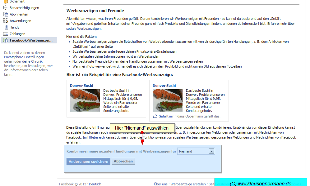 facebook werbeanzeigen 2