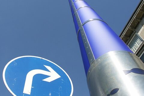 blue