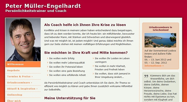 webdesign coach engelhardt