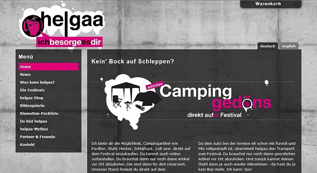 webdesign helgaa