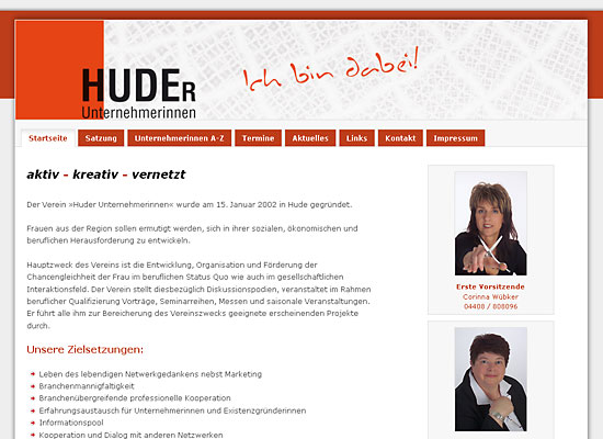 webdesign huderunt