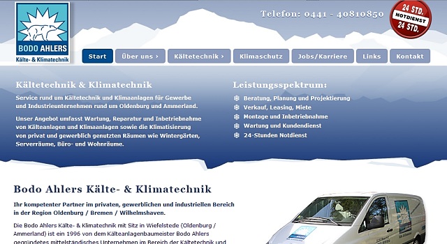 webdesign kaeltetechnik