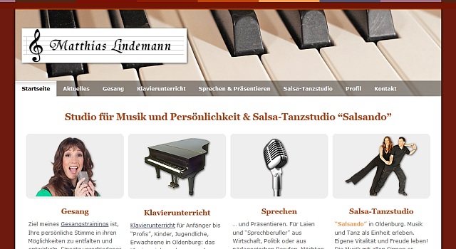 webdesign salsando