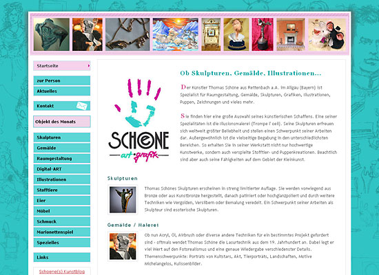 webdesign schoeneonline