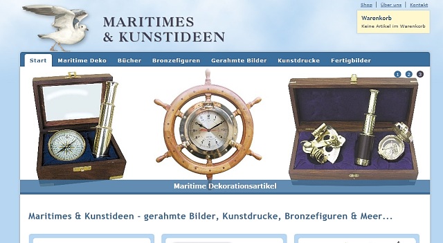 webdesign shop kunst