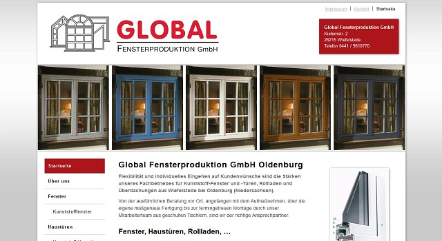 webdesign global fenster