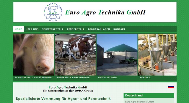 webdesign agrartechnik eat