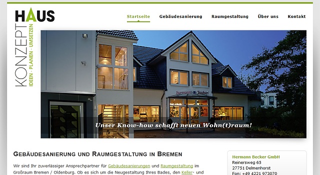 webdesign becker delmenhorst 2