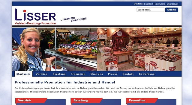 webdesign lisser promotion 2