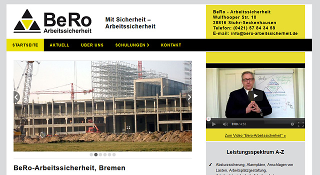webdesign bero bremen