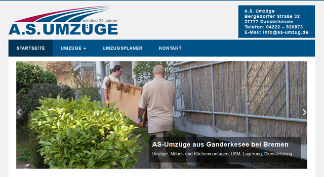webdesign umzuege bremen