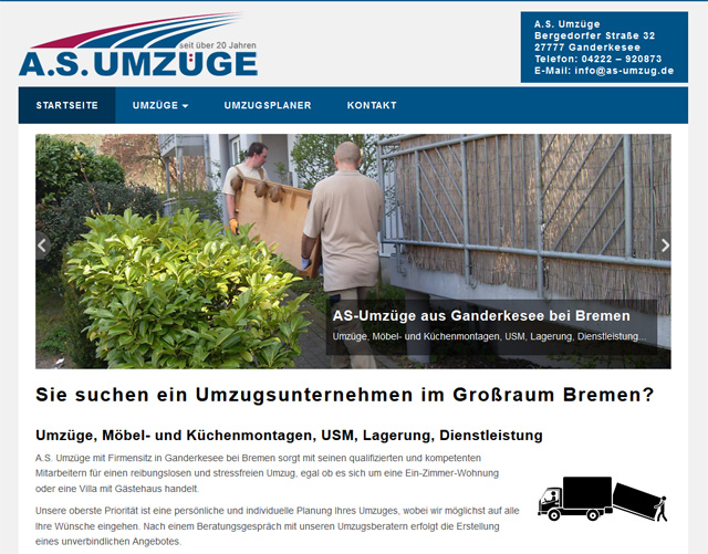 webdesign umzug bremen 2