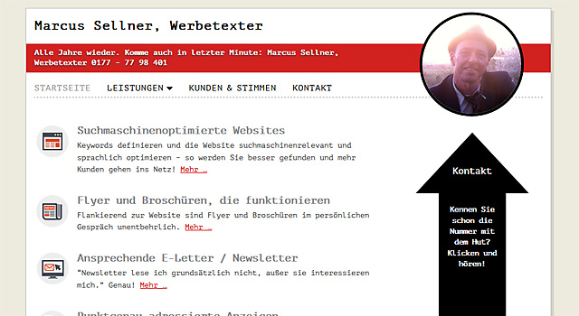 webdesign werbetexter frankfurt