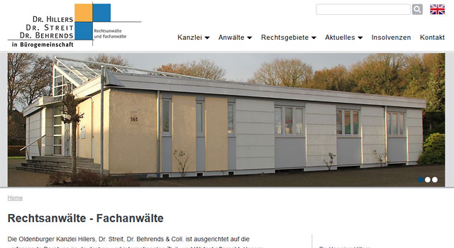 webdesign anwalt oldenburg 2
