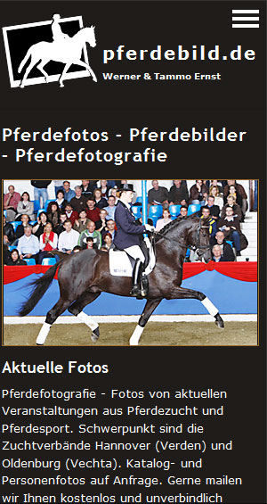 Responsive 9 Pferdebild