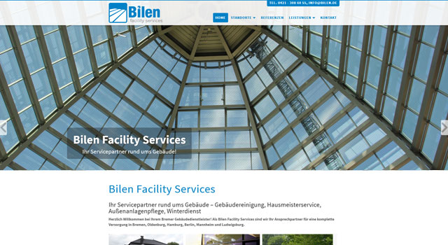 webdesign gebaeudereinigung bremen oldenburg