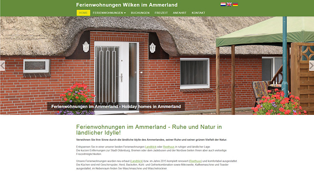 Ferienwohnungen Ammerland Rastede Oldenburg