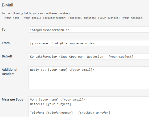 contactform 7 wordpress misconfiguration 6