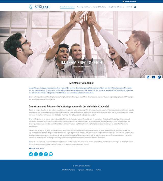MeinMaler Akademie Hannover