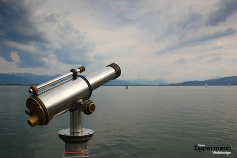 Lindau Bodensee Aussicht Wolken