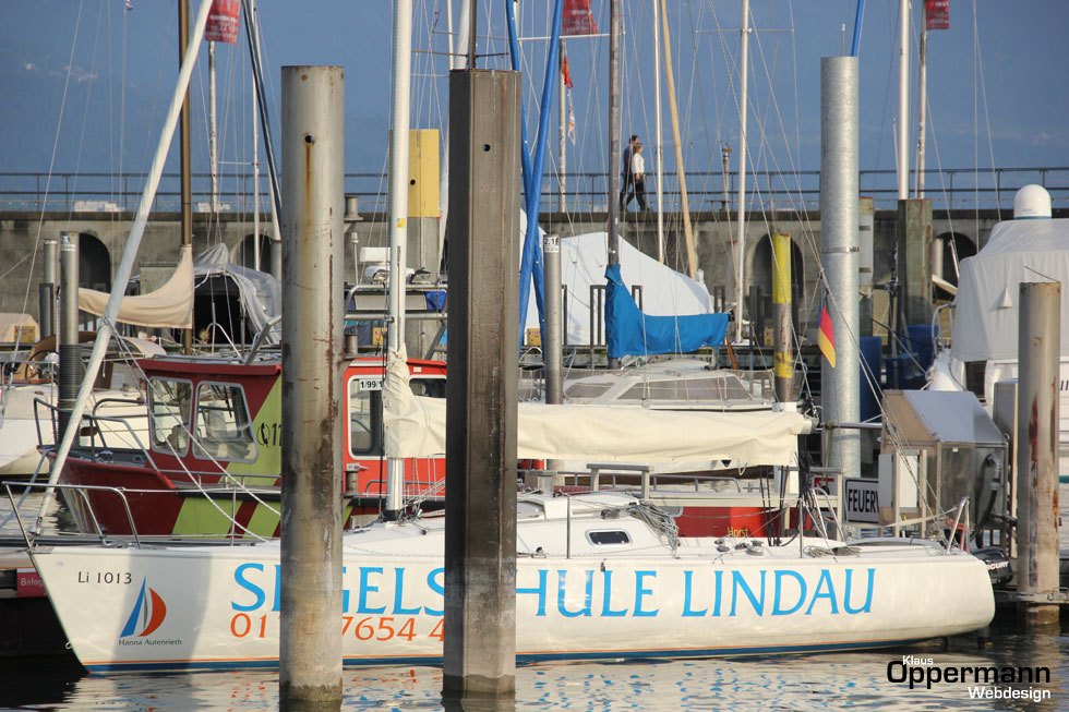 Lindau Segelschule Boote Yachten