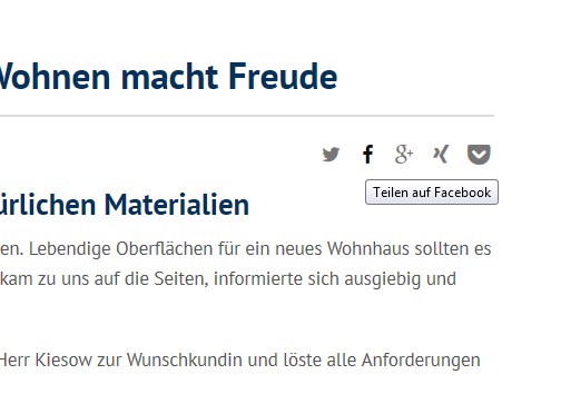 Teilen auf Facebook 1