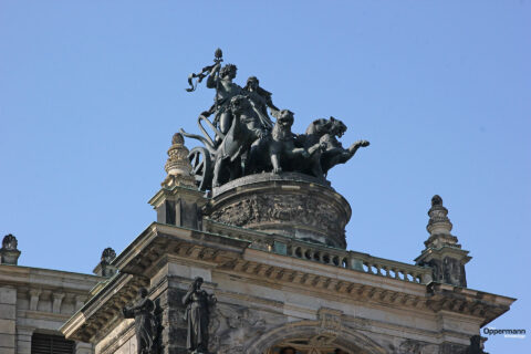 Dresden Altstadt Semperoper 1