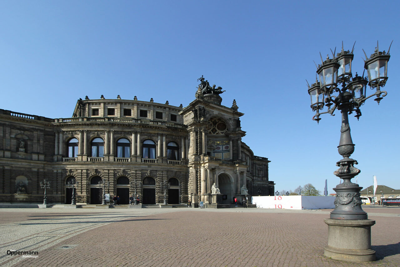 Dresden Altstadt Semperoper 2