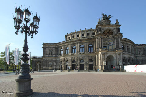 Dresden Altstadt Semperoper 3