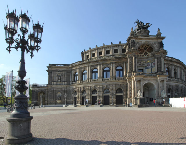 Dresden Altstadt Semperoper 3