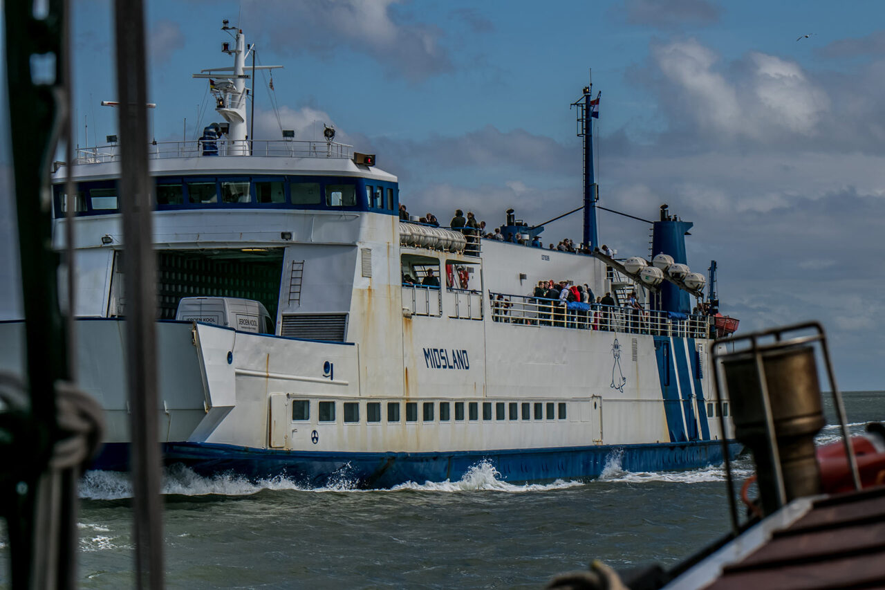 Auf Hoher See 03 Segeln auf dem IJsselmeer