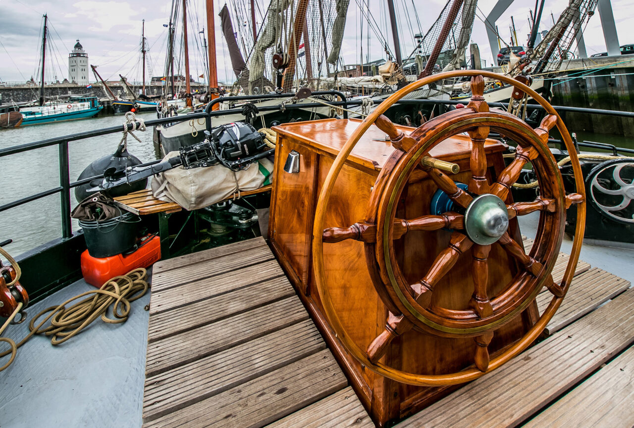 Poseidon 02 Segeln auf dem IJsselmeer