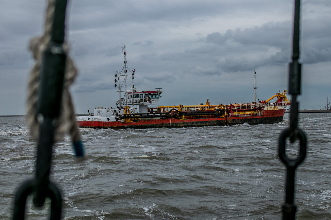 Poseidon 05 Segeln auf dem IJsselmeer