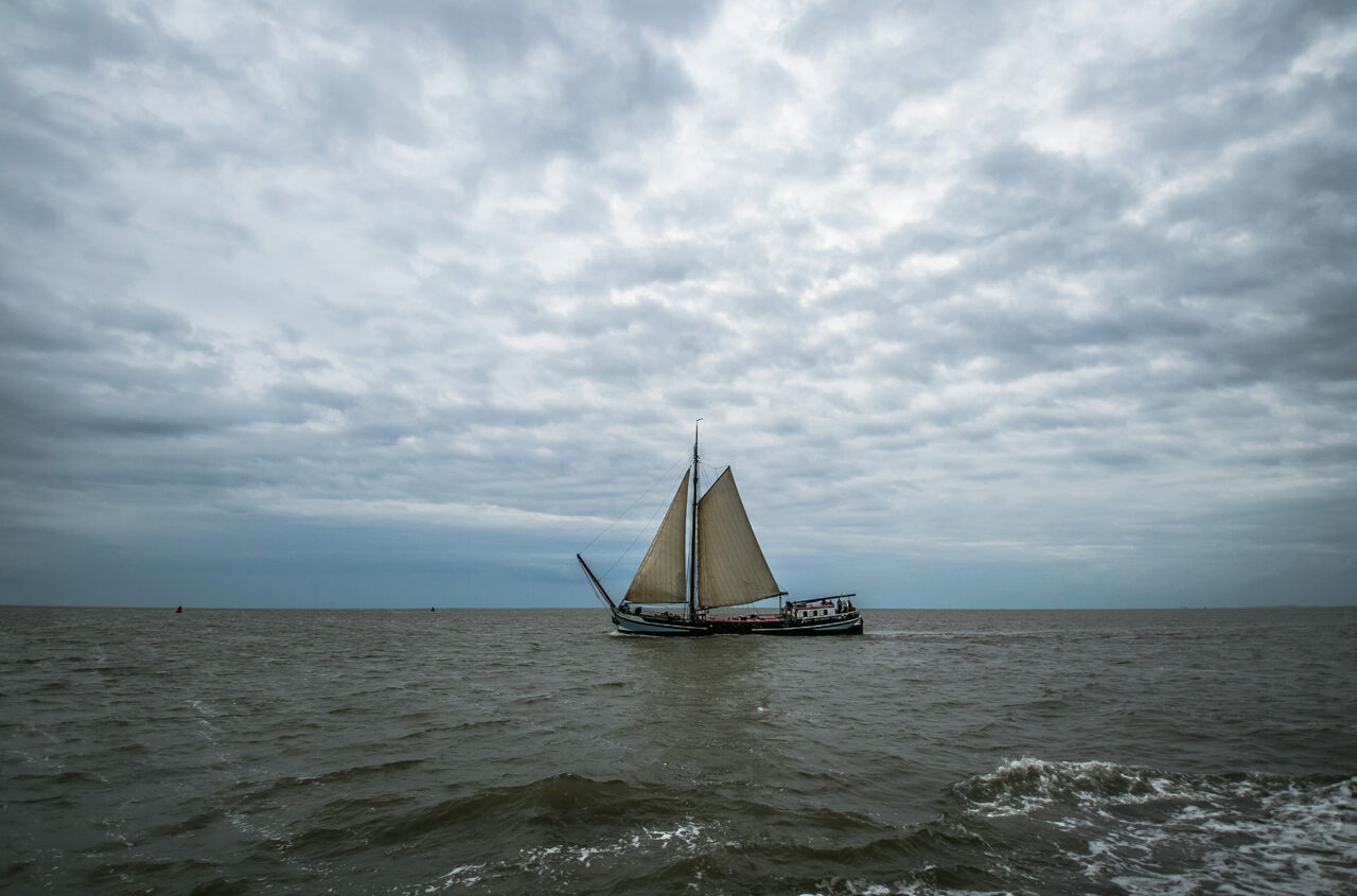Poseidon 08 Segeln auf dem IJsselmeer