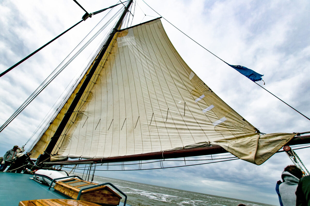 Poseidon 09 Segeln auf dem IJsselmeer