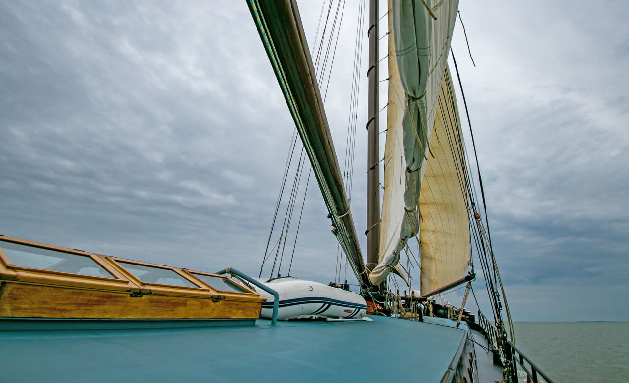 Poseidon 12 Segeln auf dem IJsselmeer