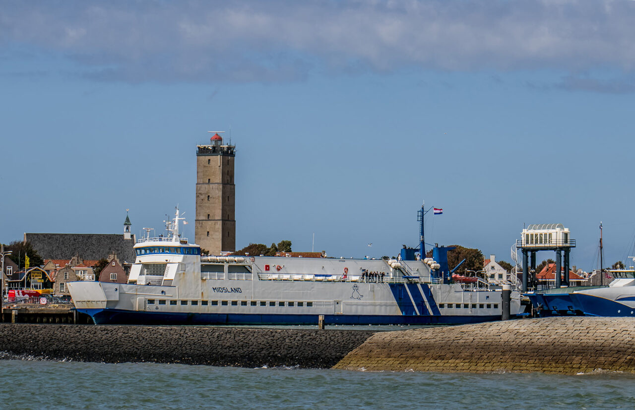 Terschelling 21 Segeln auf dem IJsselmeer