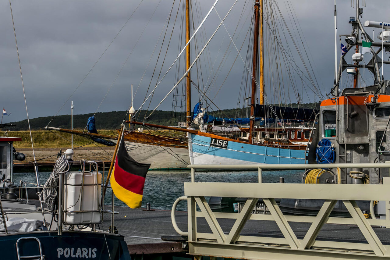 Vlieland 7 Segeln auf dem IJsselmeer