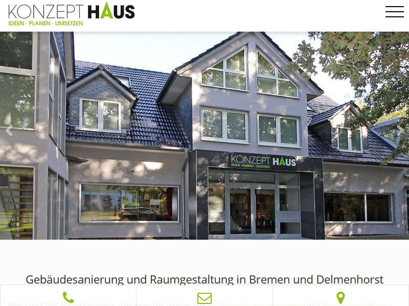 Konzepthaus Becker Delmenhorst Webdesign 800x600 1