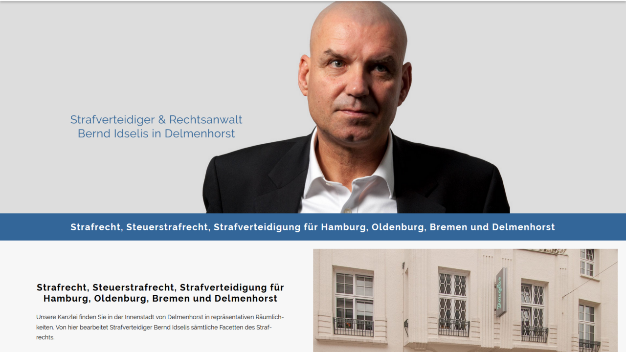Rechtsanwalt Strafverteidiger in Delmenhorst