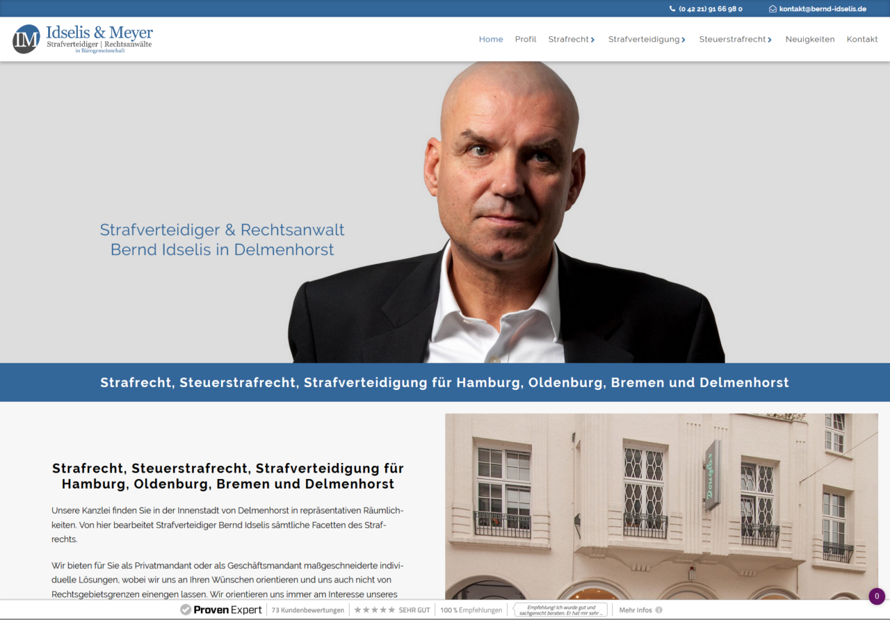 Rechtsanwalt Strafverteidiger in Delmenhorst