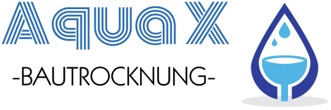 Aqua X Bautrocknung Hannover Logo