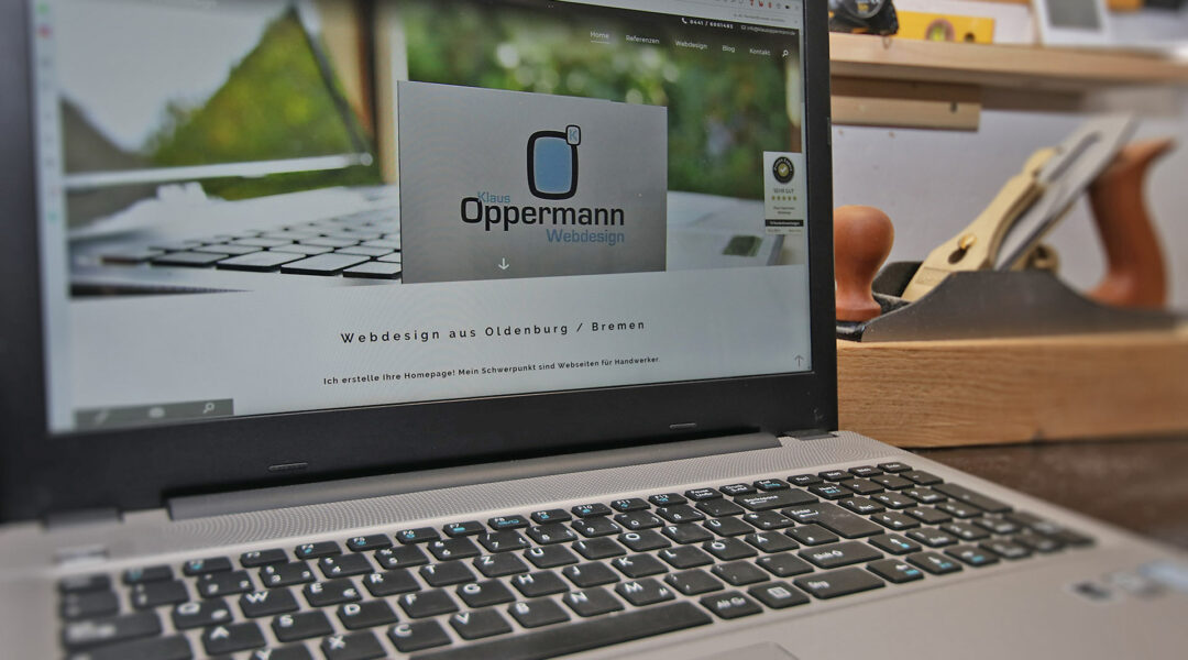 Handwerk Digital Webdesign Homepage Oldenburg Bremen 01