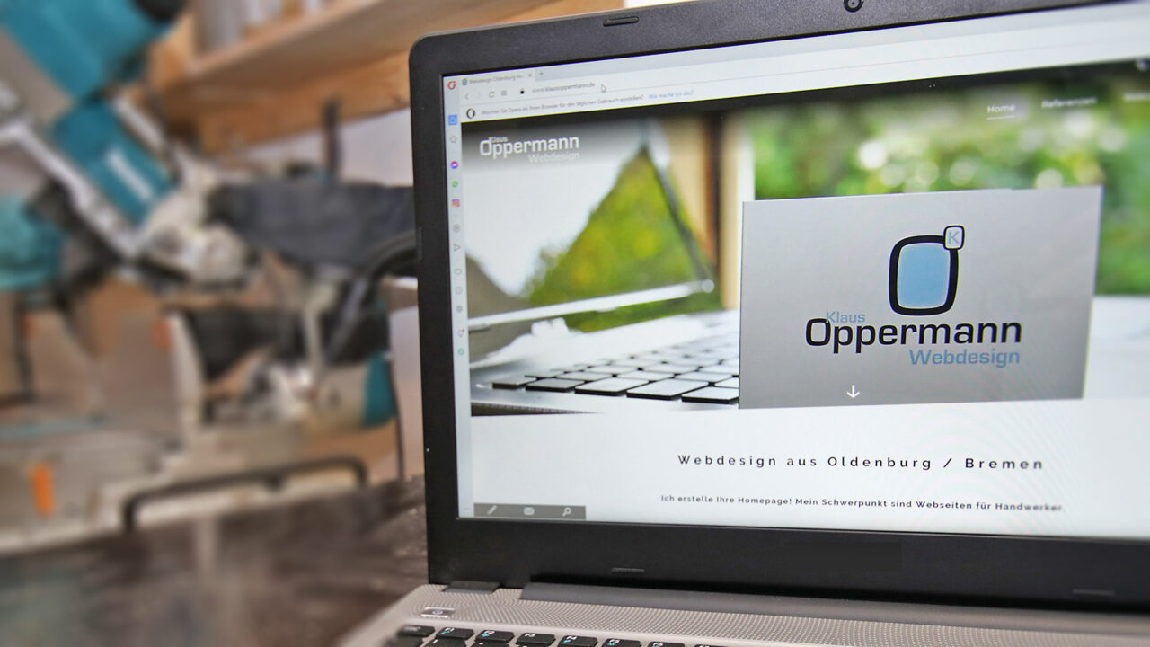 Handwerk Digital Webdesign Homepage Oldenburg Bremen 02