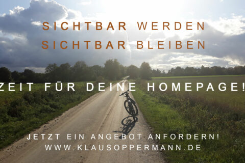 Homepage erstellen Angebot anfordern