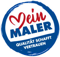 Logo MeinMaler Partnernetzwerk - Qualität schafft Vertrauen