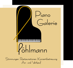 Logo Piano Galerie Pöhlmann