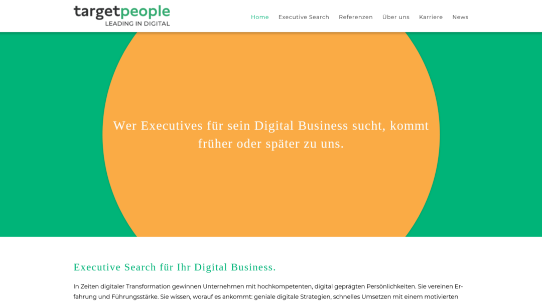targetpeople Personalberatung targetpeople